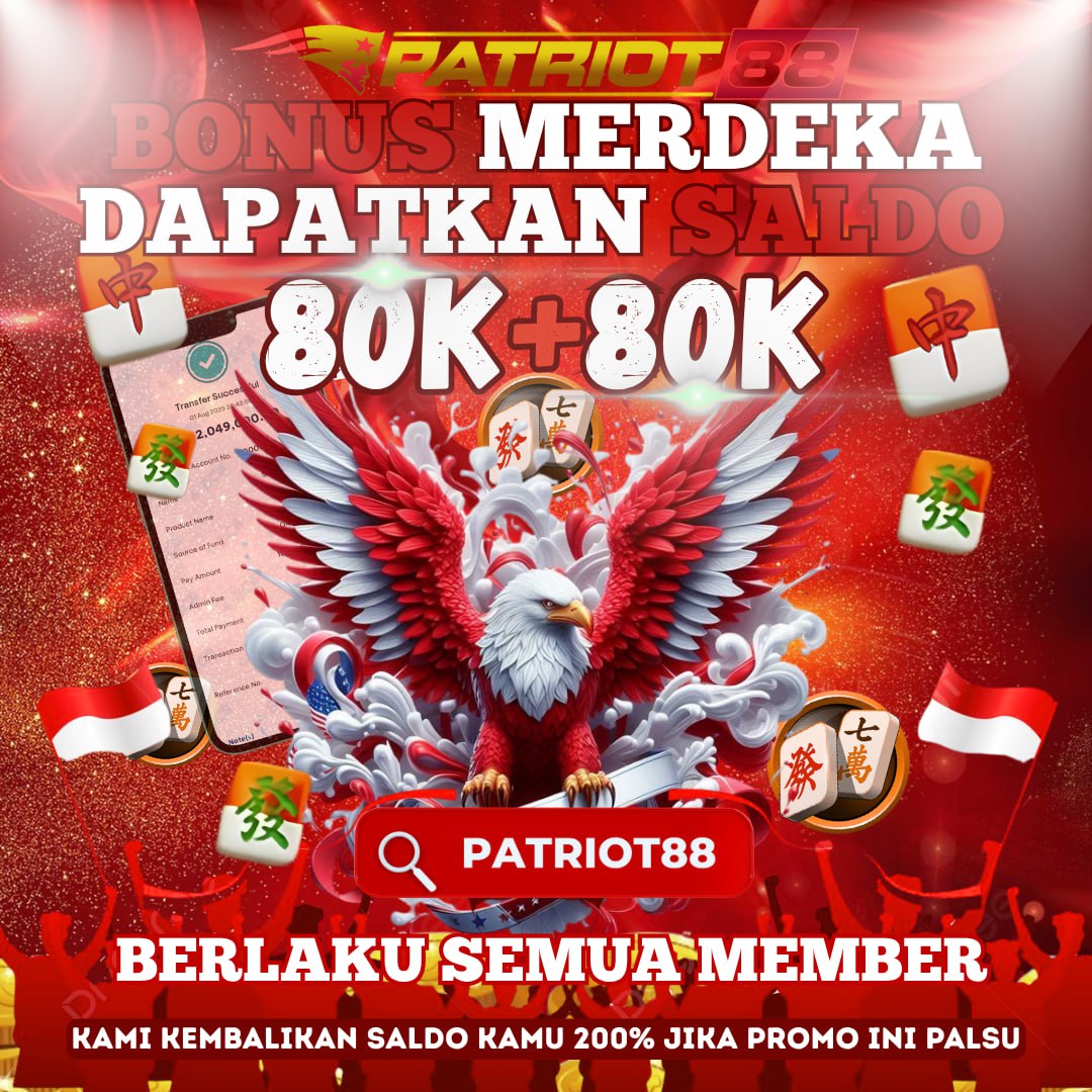 PATRIOT88: Jelajahi Dunia Hiburan Slot777 Seru Dengan Promo Awal Tahun Menguntungkan